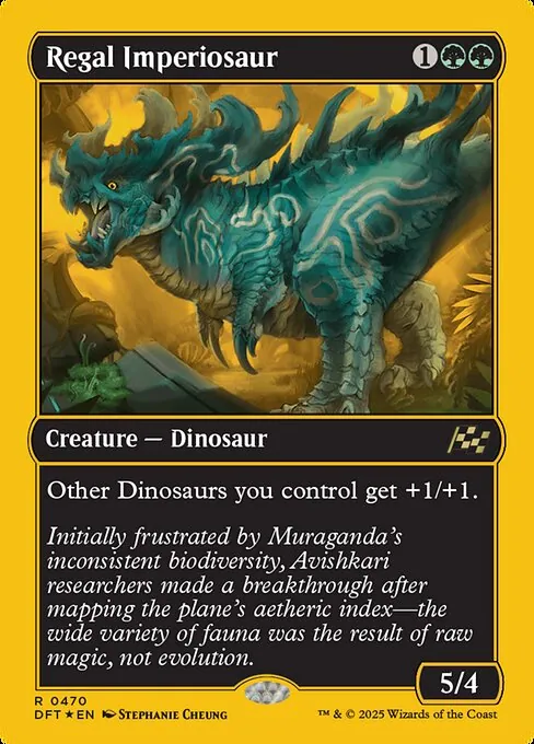 Regal Imperiosaur 470/291
