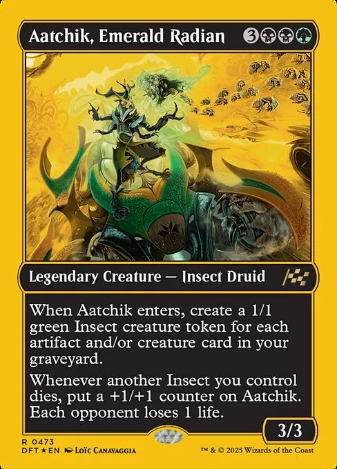 Aatchik, Emerald Radian 473/291