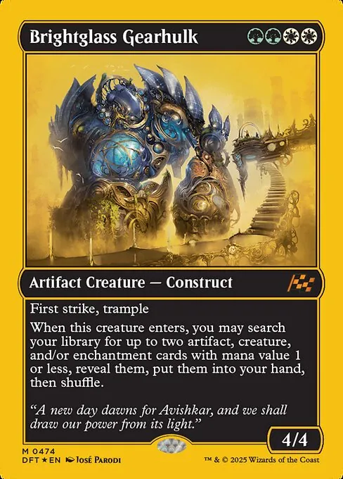 Brightglass Gearhulk 474/291