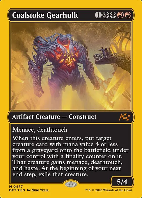 Coalstoke Gearhulk 477/291