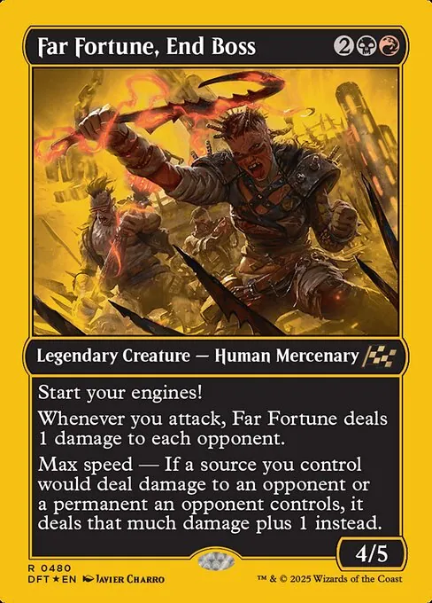Far Fortune, End Boss 480/291