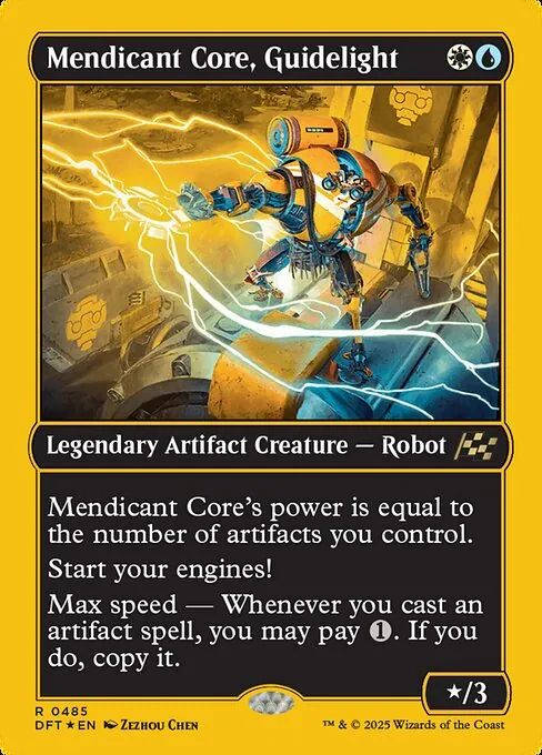 Mendicant Core, Guidelight 485/291