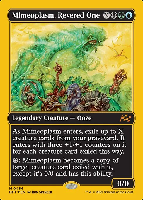 Mimeoplasm, Revered One 486/291