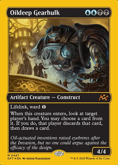 Oildeep Gearhulk 487/291