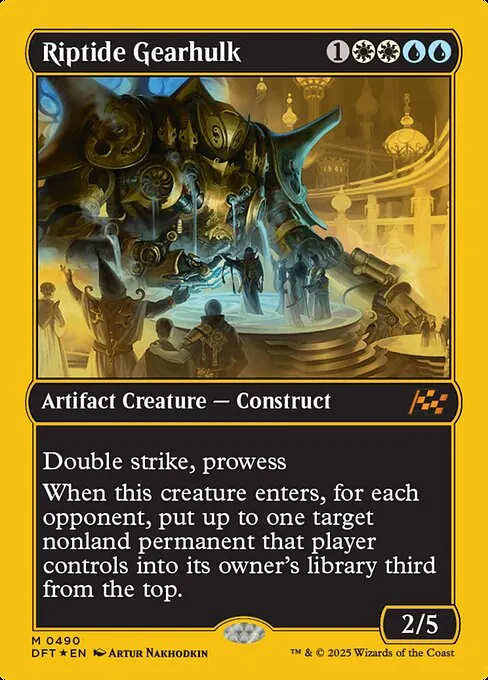 Riptide Gearhulk 490/291