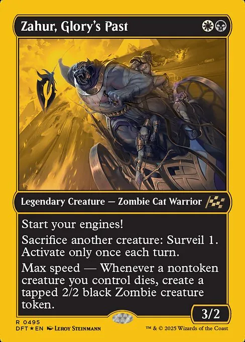 Zahur, Glory's Past 495/291