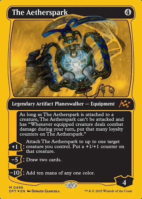 The Aetherspark 496/291
