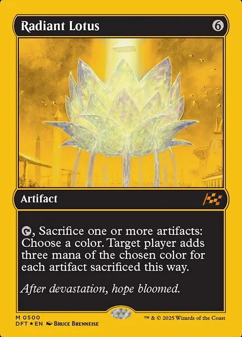 Radiant Lotus 500/291