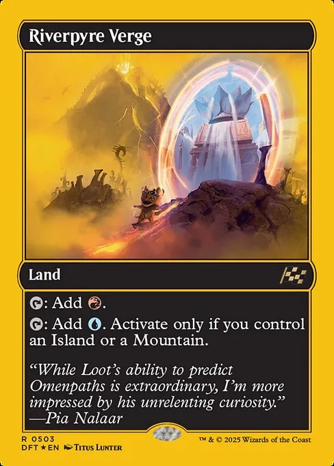 Riverpyre Verge 503/291