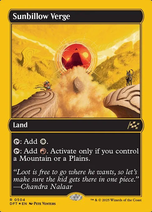 Sunbillow Verge 504/291