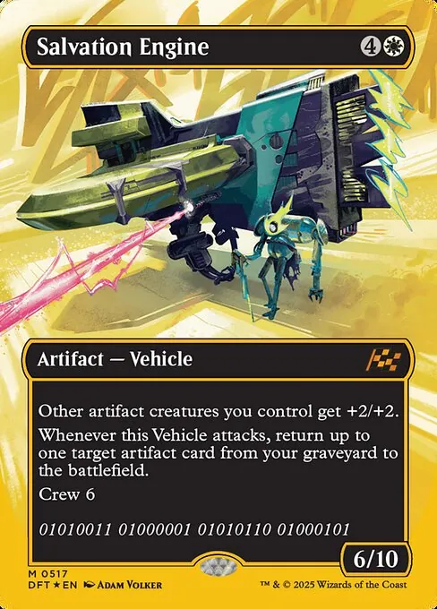 Salvation Engine 517/291