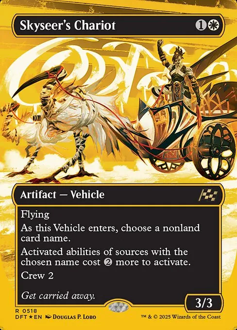 Skyseer's Chariot 518/291