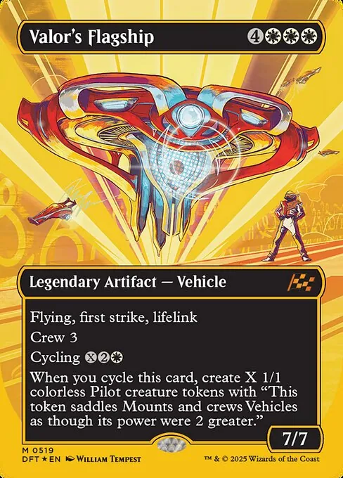 Valor's Flagship 519/291