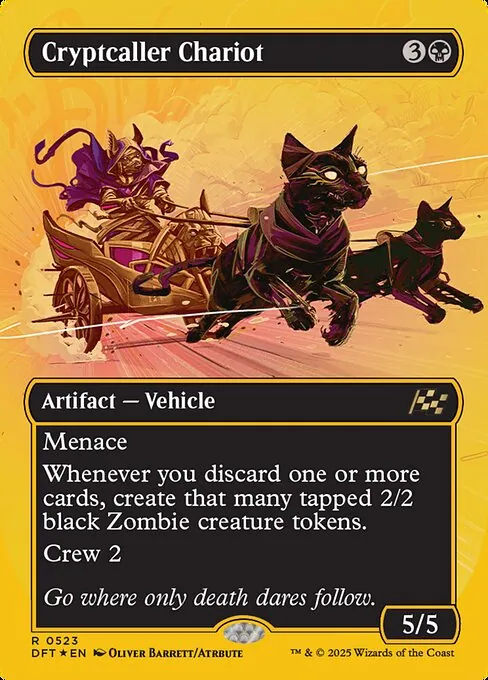 Cryptcaller Chariot 523/291