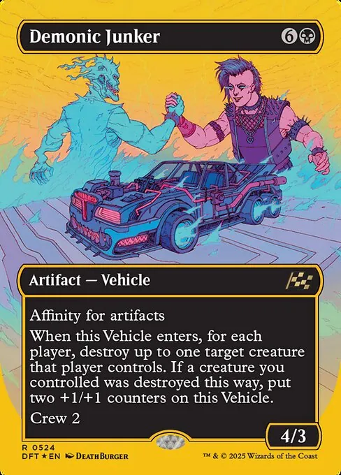 Demonic Junker 524/291