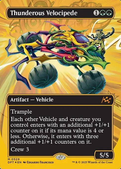 Thunderous Velocipede 529/291
