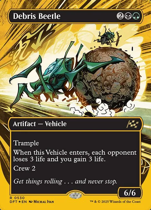 Debris Beetle 530/291