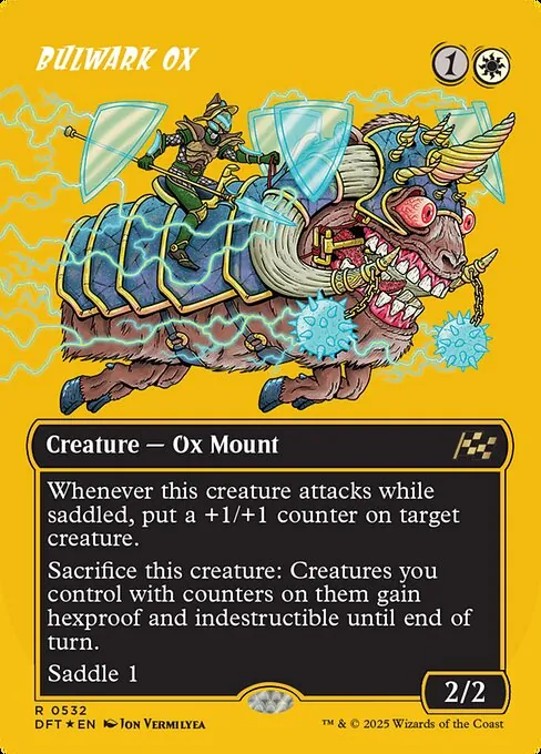 Bulwark Ox 532/291