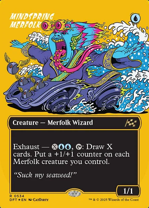 Mindspring Merfolk 534/291