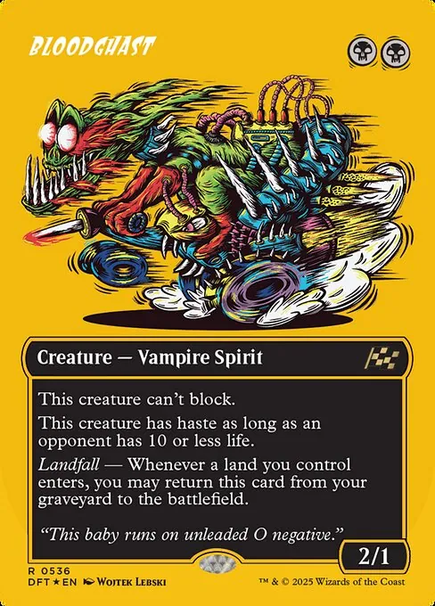 Bloodghast 536/291