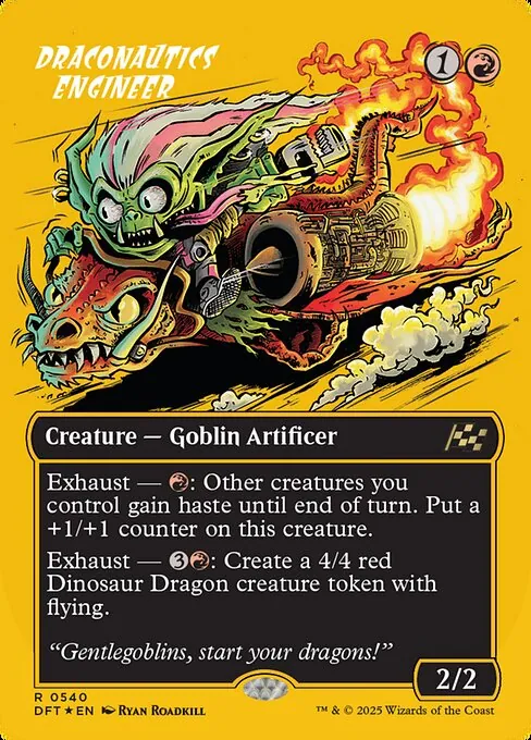Draconautics Engineer 540/291