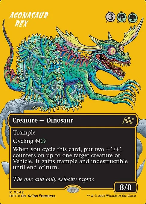Agonasaur Rex 542/291