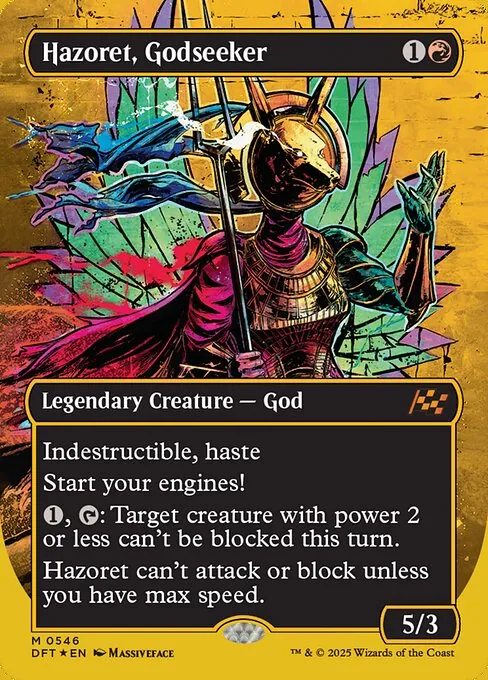 Hazoret, Godseeker 546/291
