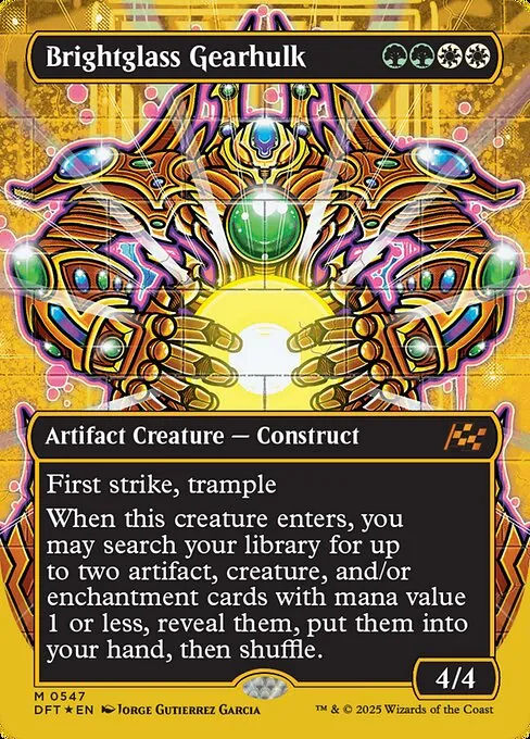 Brightglass Gearhulk 547/291