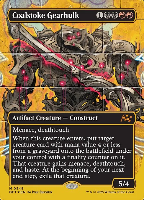 Coalstoke Gearhulk 548/291