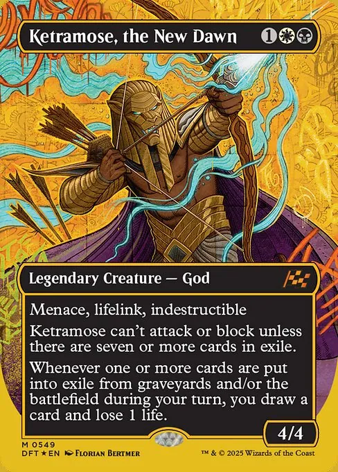 Ketramose, the New Dawn 549/291