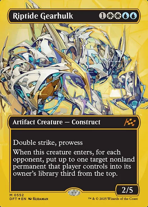 Riptide Gearhulk 552/291