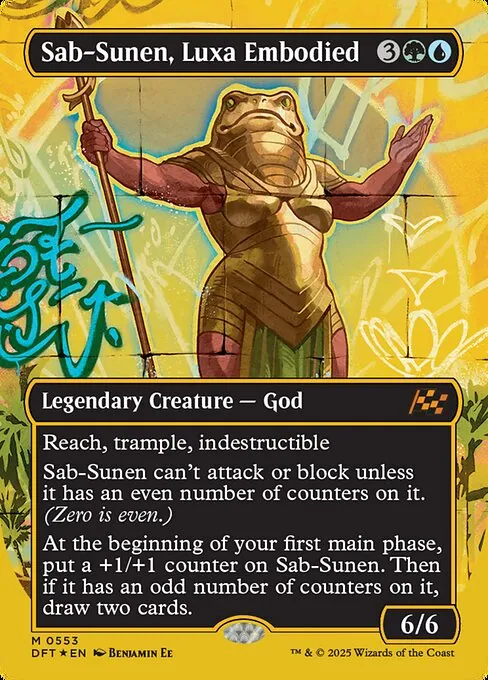 Sab-Sunen, Luxa Embodied 553/291