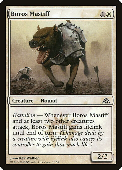 Boros Mastiff 001/156