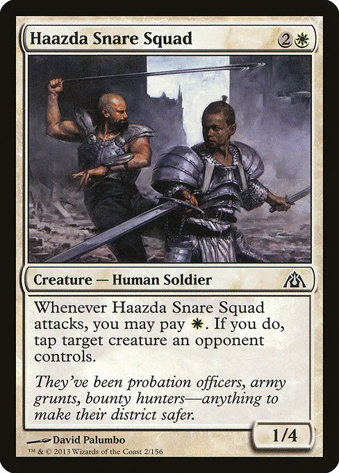 Haazda Snare Squad 002/156