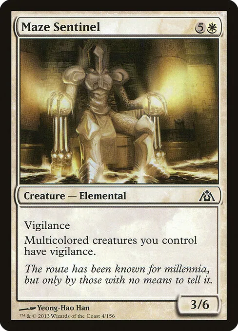 Maze Sentinel 004/156