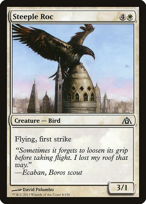 Steeple Roc 008/156