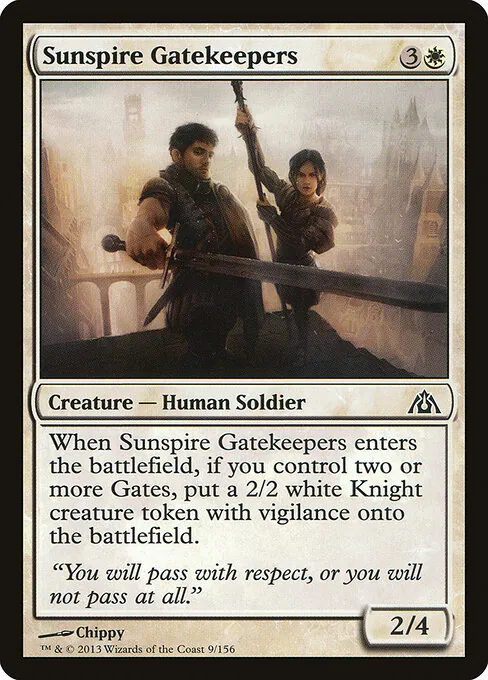 Sunspire Gatekeepers 009/156