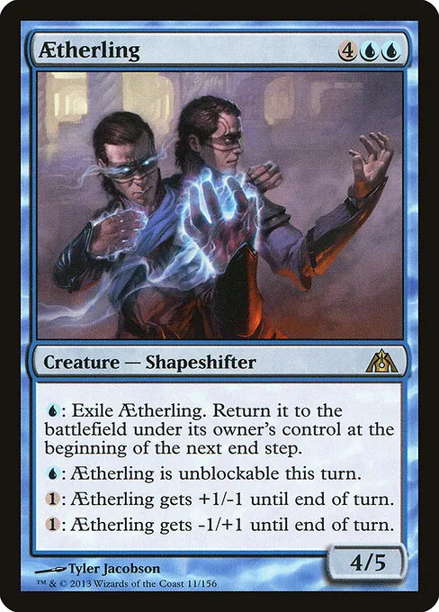 Aetherling 011/156