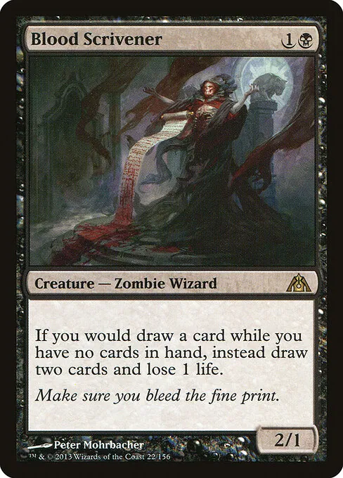 Blood Scrivener 022/156