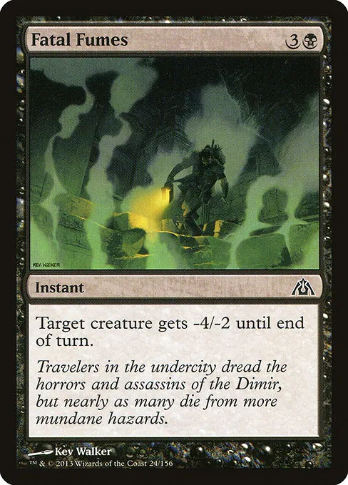 Fatal Fumes 024/156