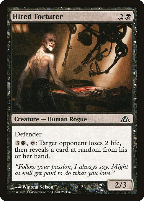 Hired Torturer 025/156