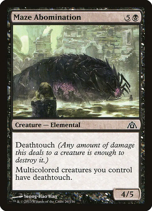 Maze Abomination 026/156