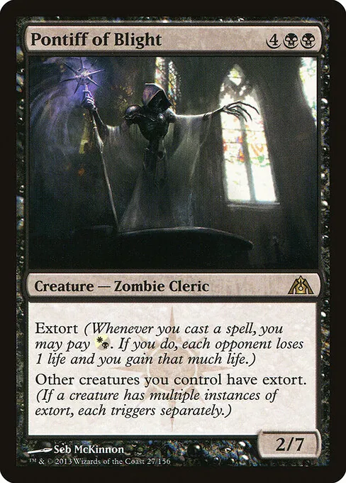 Pontiff of Blight 027/156