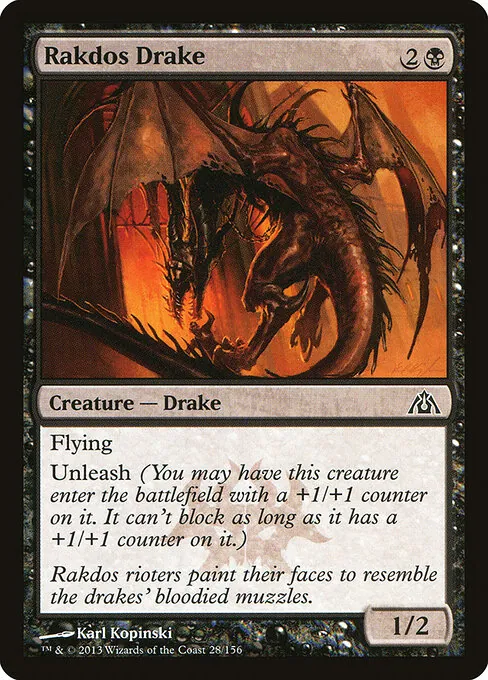 Rakdos Drake 028/156