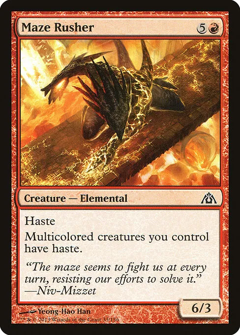 Maze Rusher 033/156