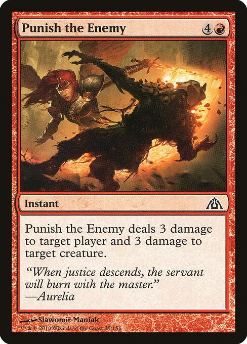 Punish the Enemy 035/156