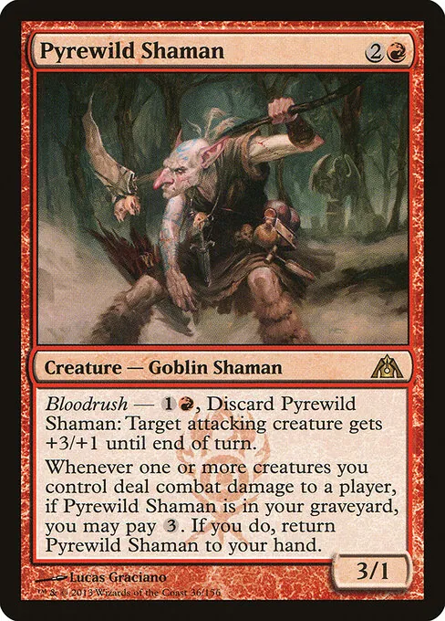Pyrewild Shaman 036/156