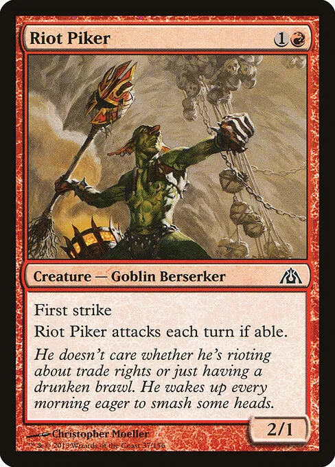 Riot Piker 037/156