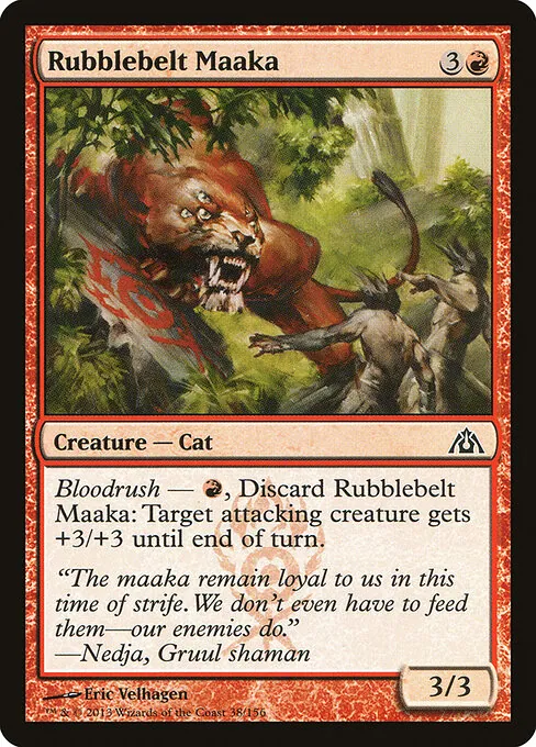 Rubblebelt Maaka 038/156