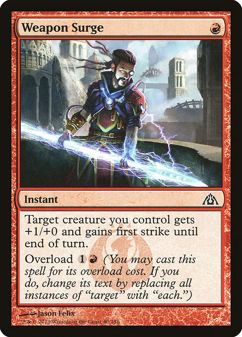 Weapon Surge 040/156